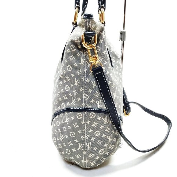 Authentic Louis Vuitton Elegie Black Monogram Idylle Hand Bag mn598-121725 - Picture 4 of 16